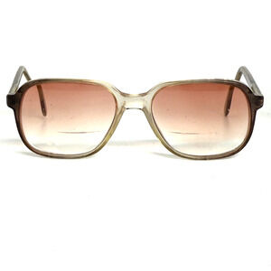 Vintage Mirari 1502 6036‎ Gray Oval Sunglasses FRAMES ONLY 55-18-145 H19425